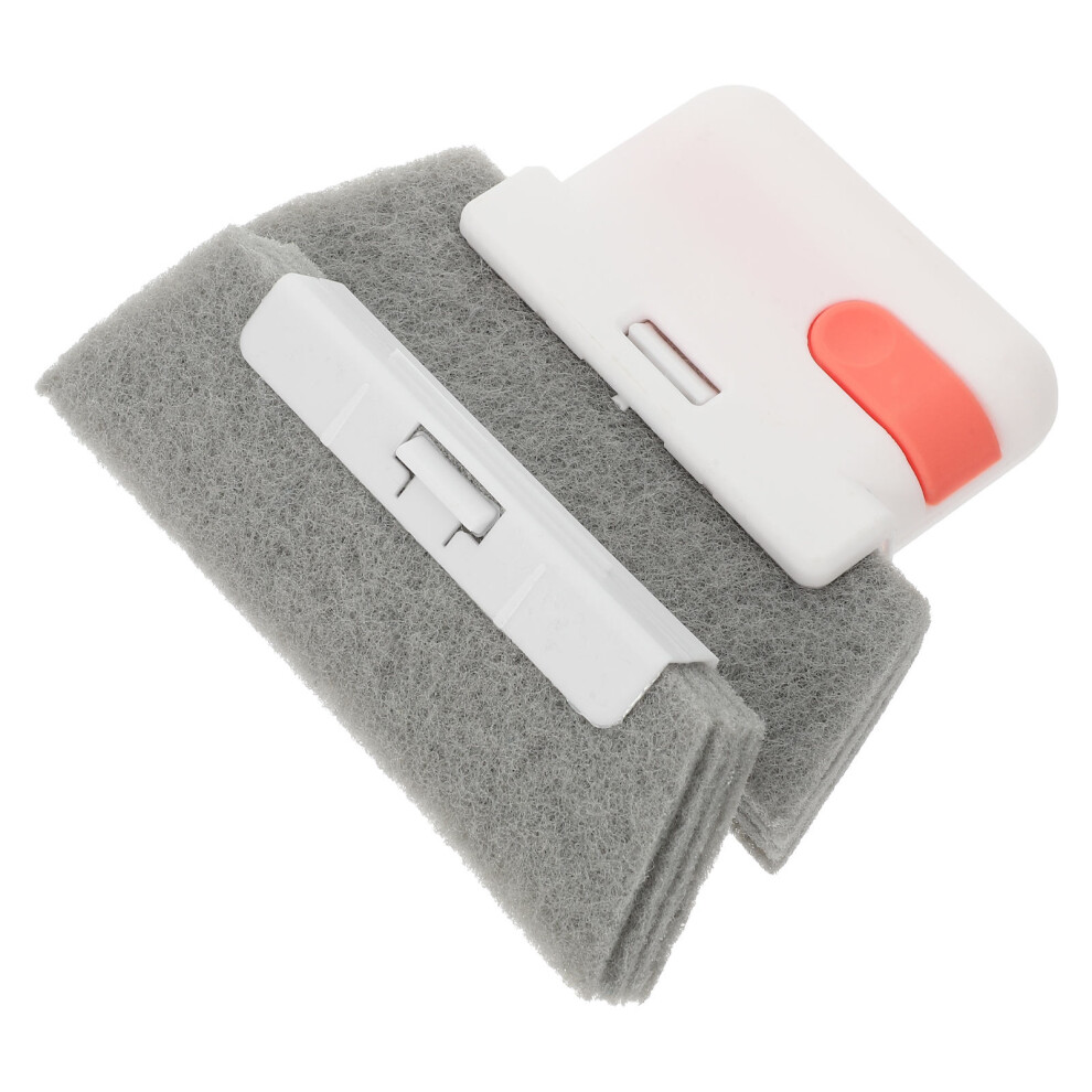 4 Sets Window Track Cleaning Brushes For Grooves And Gaps-image-OPC-PKY7W5P-NEW