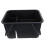 2 Pcs Bathroom Storage Basket Four Compartment Handheld Box 11