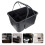 2 Pcs Bathroom Storage Basket Four Compartment Handheld Box 8