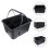 2 Pcs Bathroom Storage Basket Four Compartment Handheld Box 10