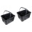 2 Pcs Bathroom Storage Basket Four Compartment Handheld Box 4