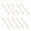 2 Pieces Cupboard Hinges Kitchen Door Cabinet For Attaching Doors 9