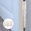 2 Pieces Cupboard Hinges Kitchen Door Cabinet For Attaching Doors 11