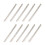 2 Pieces Cupboard Hinges Kitchen Door Cabinet For Attaching Doors 8