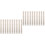 2 Pieces Cupboard Hinges Kitchen Door Cabinet For Attaching Doors 4