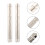 2 Pieces Cupboard Hinges Kitchen Door Cabinet For Attaching Doors 10