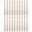 2 Pieces Cupboard Hinges Kitchen Door Cabinet For Attaching Doors 5