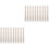 2 Pieces Cupboard Hinges Kitchen Door Cabinet For Attaching Doors 3