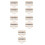10 Sets Thumb Piano Accessories Kit With 8 Keys For Beginners 5