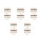 10 Sets Thumb Piano Accessories Kit With 8 Keys For Beginners 10