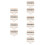 10 Sets Thumb Piano Accessories Kit With 8 Keys For Beginners 7
