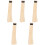 5 Sets Wooden Handle Replacement Portable Fit For Axe 5