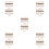 10 Sets Thumb Piano Accessories Kit With 8 Keys For Beginners 6