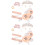 2 Sets Birthday Party Crown Sash Balloons Cake Decor 6
