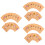 36 Pcs Kraft Paper Greeting Cards With Envelopes 8