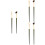6 Pcs Nose Brush And Applicator Set For Portable Makeup 8