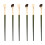 6 Pcs Nose Brush And Applicator Set For Portable Makeup 6
