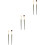 6 Pcs Nose Brush And Applicator Set For Portable Makeup 7