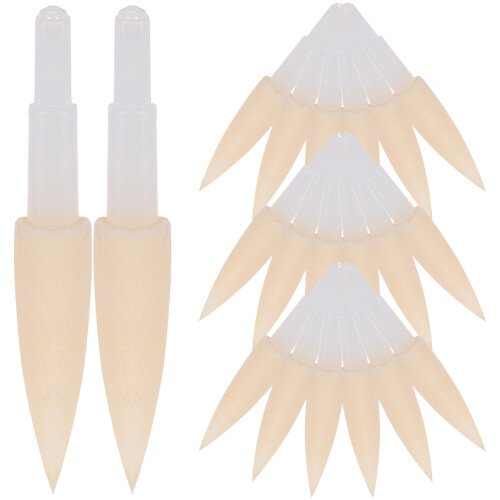 60 Pcs Soft Sponge Pen Tips For Calligraphy Pen Replacement 2