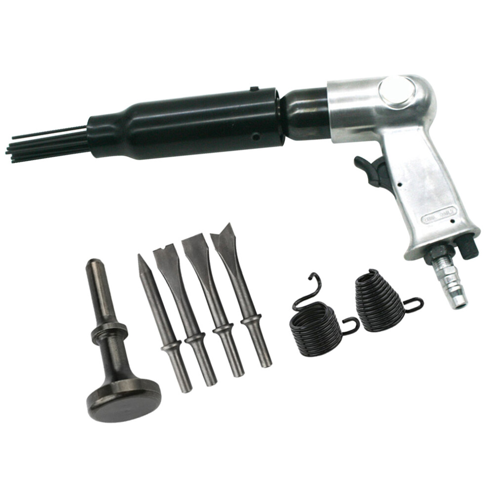 19 Needle Air Hammer Pneumatic Rust Removal Tool 034170845468