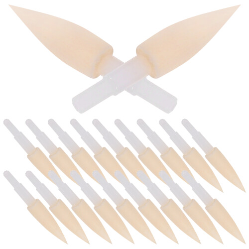 60 Pcs Soft Sponge Pen Tips For Calligraphy Pen Replacement 1