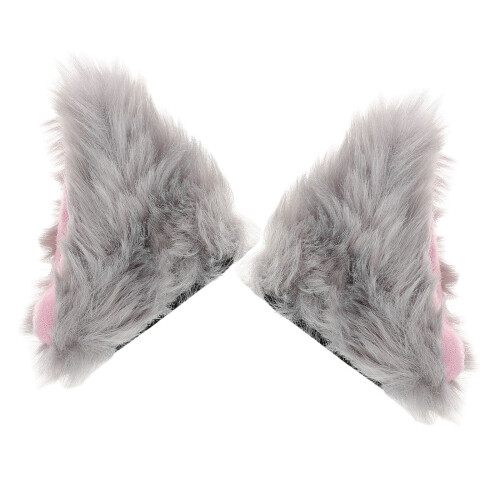 6 Pcs Plush Ear For Motorcycle Creative Decorative Accessory
