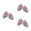 6 Pcs Plush Ear For Motorcycle Creative Decorative Accessory 8