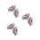 6 Pcs Plush Ear For Motorcycle Creative Decorative Accessory 6