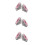 6 Pcs Plush Ear For Motorcycle Creative Decorative Accessory 5