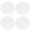 4Pcs Transparent Acrylic For Picture Frame Table Signs 1
