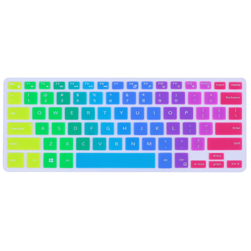 3Stk Tastaturfolie Silikon Mehrfarbig Elastisch Langlebig