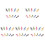 Piano Score Clamp Assorted Color Safe And 50pcs 4