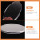 4Pcs Transparent Acrylic For Picture Frame Table Signs 11