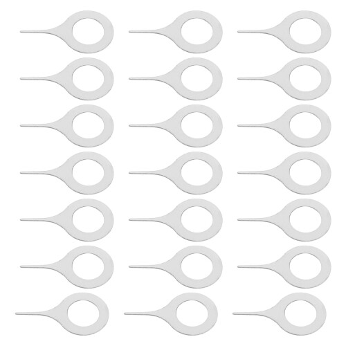 400 Pcs Universal Stainless Steel Sim Card Removal Tools For Phones 2