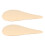 4 Pcs Camel Silicone Underwear Concealer Pad Waterproof Breathable 1