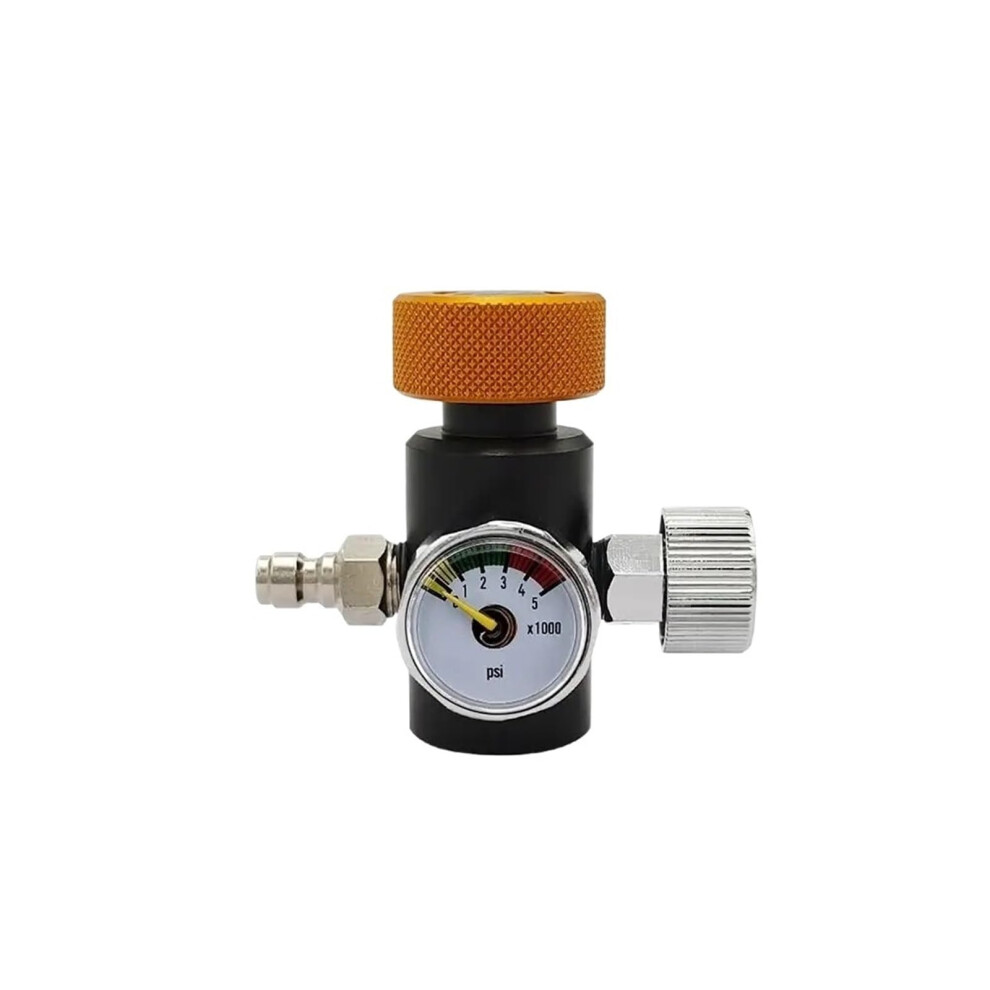 Carbon Dioxide Co2 Nitrogen Refill Station Adaptor G1/2 On/Off Asa Adaptor 8Mm Quick Connect Gauge Bleed Valve 9084446258332