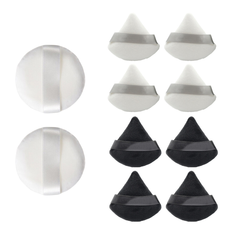 Iplusmile 20 Pcs Loose Power Cosmetic Powder Makeup Applicators For Women