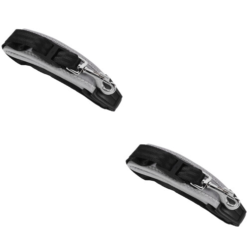 2Pcs Adjustable Breathable Saxophone Shoulder Strap With Buckle 2