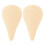4 Pcs Camel Silicone Underwear Concealer Pad Waterproof Breathable 2