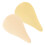 4 Pcs Camel Silicone Underwear Concealer Pad Waterproof Breathable 3
