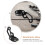 Motorcycle Brake Cable Clip Replacement Cable Clamp Cable Fixing Clip 11