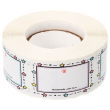 3 Rolls Waterproof Oil-Resistant Date Labels For Food Containers