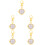 5Pcs Alloy Nurse Pocket Watch With Keychain 6