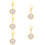 5Pcs Alloy Nurse Pocket Watch With Keychain 11