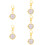 5Pcs Alloy Nurse Pocket Watch With Keychain 10