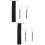 2Ensembles Accessoires Batterie Brosses Métal Pour Performance Jazz 7