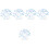 5 Sets Butterfly Anti-Collision Window Clings Decals 6