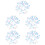 5 Sets Butterfly Anti-Collision Window Clings Decals 8