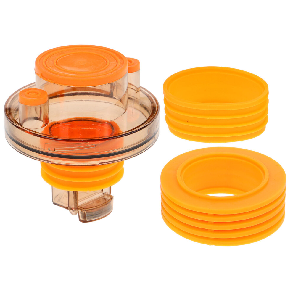 5Pcs Drain Pipe Adapter Sink Connector 034170845796