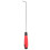 3Pcs Manhole Cover Hook Roller Shutter Rubber Handle Sliding Door Hook 1